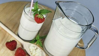 Opzioni dietetiche con kefir per dimagrire