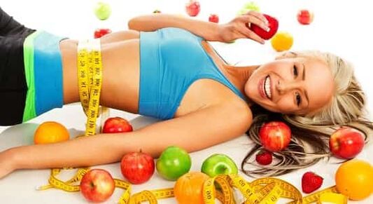 Perdere peso cambiando la dieta