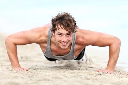 Push-up per perdere peso